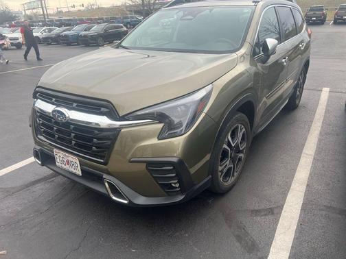 Green Metallic 2023 Subaru Ascent Touring 7-Passenger