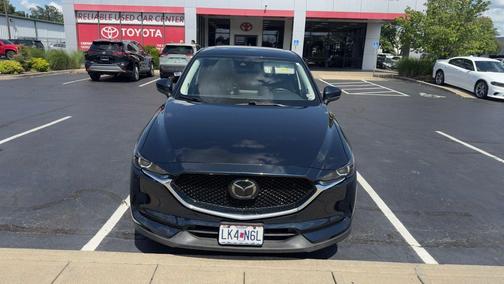 Crystal Blue 2018 Mazda CX-5 Touring