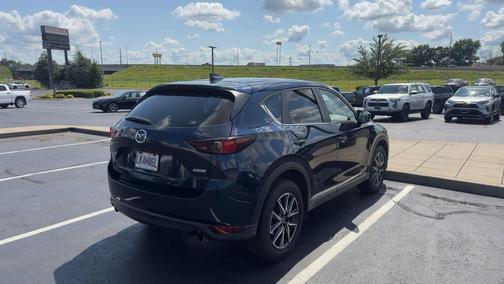 Crystal Blue 2018 Mazda CX-5 Touring