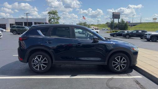 Crystal Blue 2018 Mazda CX-5 Touring