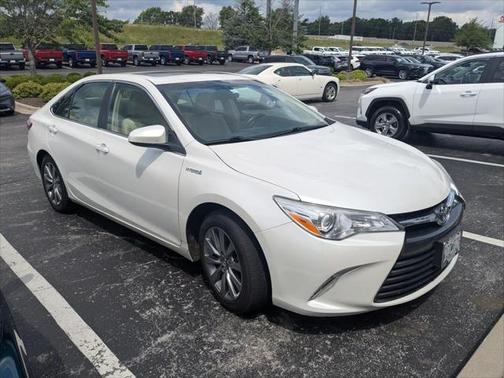 2015 Toyota Camry Hybrid XLE