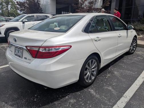 2015 Toyota Camry Hybrid XLE