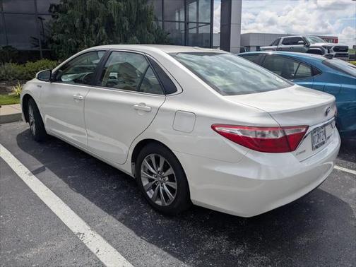 2015 Toyota Camry Hybrid XLE