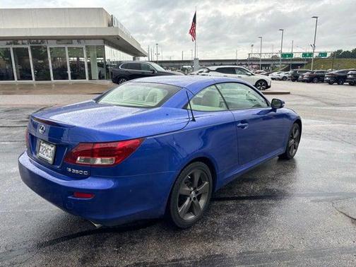 Ultrasonic Blue Mica 2010 Lexus IS 350C Base