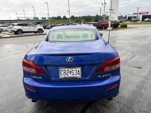 Ultrasonic Blue Mica 2010 Lexus IS 350C Base