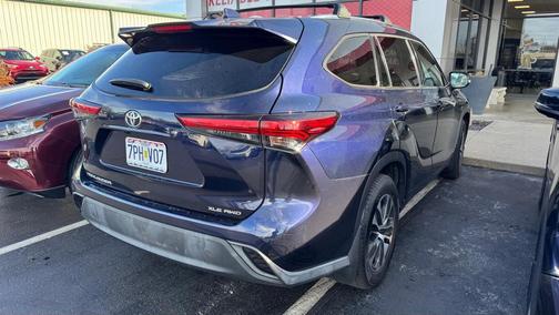 2021 Toyota Highlander XLE