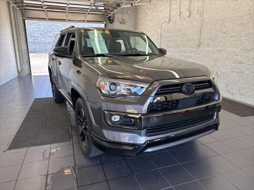 2021 Toyota 4Runner Nightshade Special Edition