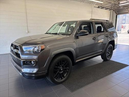 2021 Toyota 4Runner Nightshade Special Edition