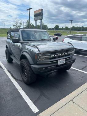 Gray 2021 Ford Bronco Big Bend