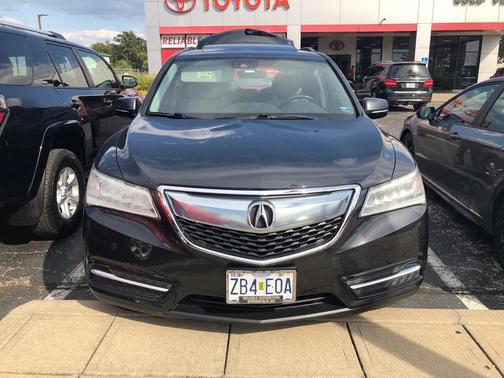 2016 Acura MDX 3.5L