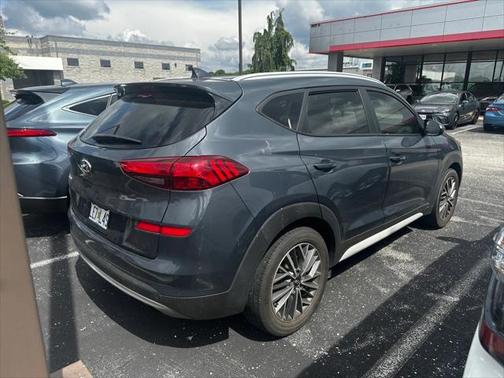2020 Hyundai TUCSON SEL