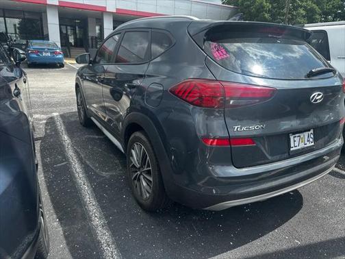 2020 Hyundai TUCSON SEL