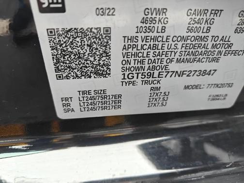 2022 GMC Sierra 2500 Pro