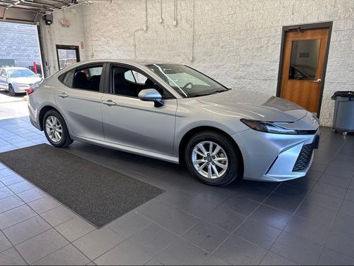 Celestial Silver Metallic 2025 Toyota Camry LE