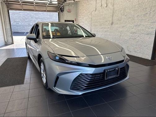Celestial Silver Metallic 2025 Toyota Camry LE