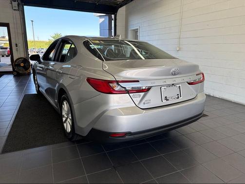 Celestial Silver Metallic 2025 Toyota Camry LE
