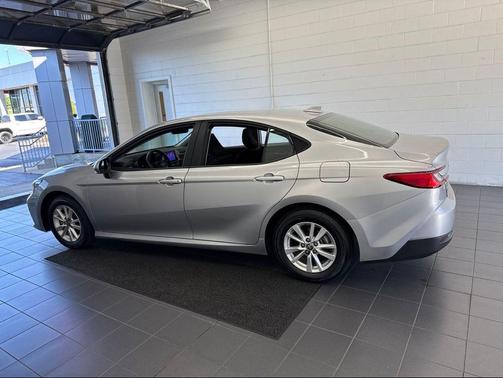 Celestial Silver Metallic 2025 Toyota Camry LE
