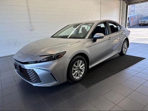 Celestial Silver Metallic 2025 Toyota Camry LE
