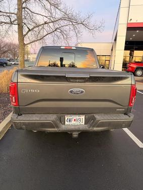 2015 Ford F-150 Lariat