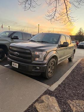 2015 Ford F-150 Lariat