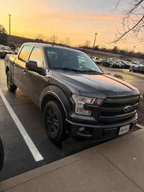2015 Ford F-150 Lariat
