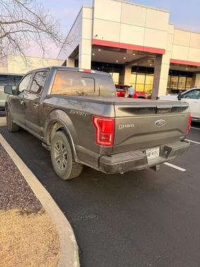2015 Ford F-150 Lariat