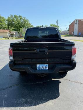 Black 2023 Toyota Tacoma Limited