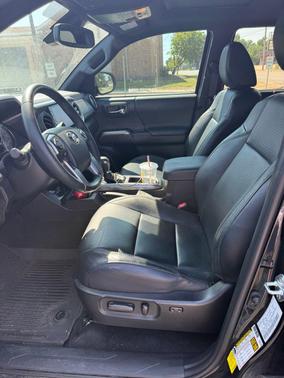 Black 2023 Toyota Tacoma Limited