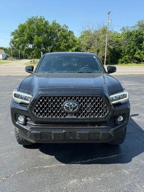 Black 2023 Toyota Tacoma Limited