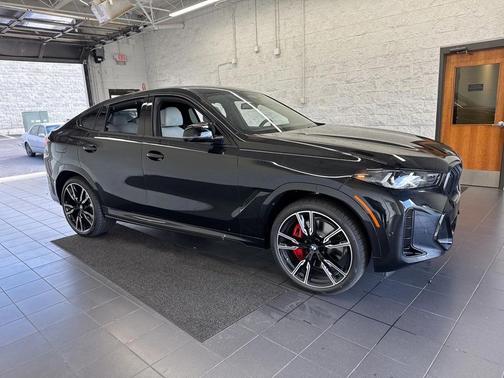 2026 BMW X6 M60i
