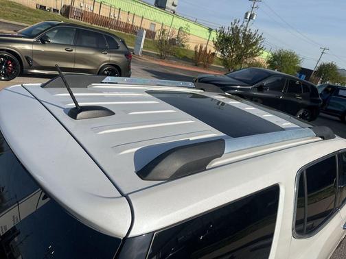 White Frost Tricoat 2017 GMC Acadia Denali