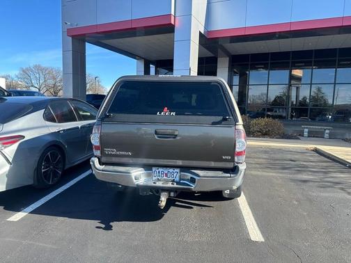 2015 Toyota Tacoma Base