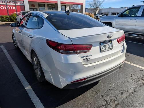 2018 Kia Optima S