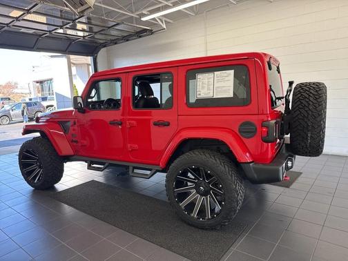 2021 Jeep Wrangler Unlimited Freedom 4x4