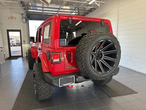 2021 Jeep Wrangler Unlimited Freedom 4x4