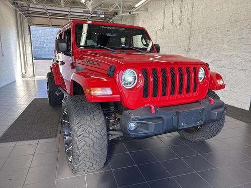 2021 Jeep Wrangler Unlimited Freedom 4x4