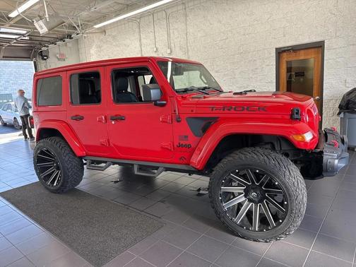 2021 Jeep Wrangler Unlimited Freedom 4x4
