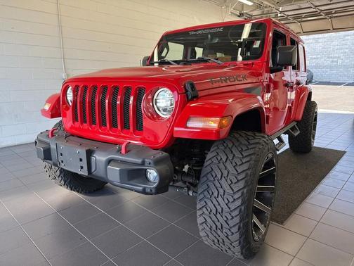 2021 Jeep Wrangler Unlimited Freedom 4x4