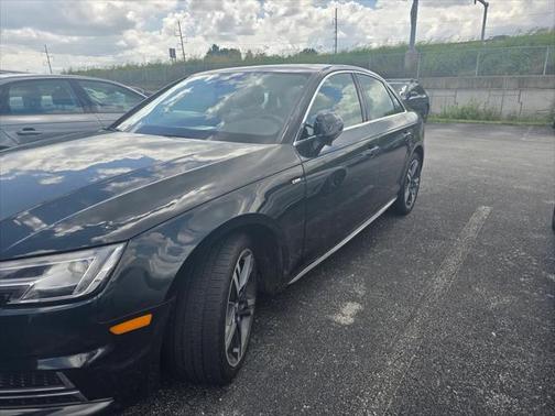 2017 Audi A4 2.0T Premium Plus