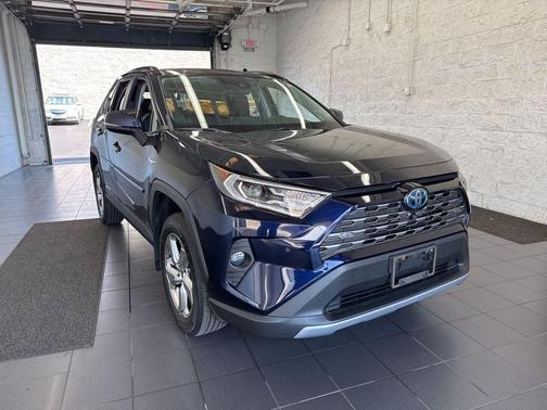 2021 Toyota RAV4 Hybrid Limited