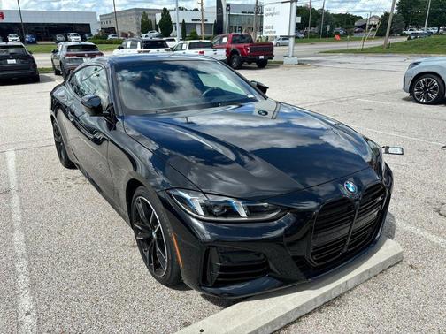 Black Sapphire 2025 BMW M440 i xDrive