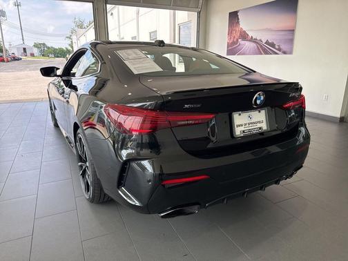 Black Sapphire 2025 BMW M440 i xDrive