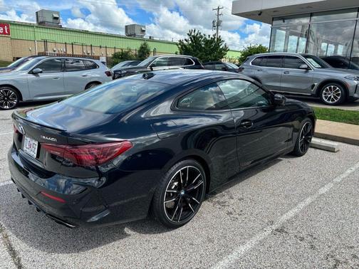 Black Sapphire 2025 BMW M440 i xDrive