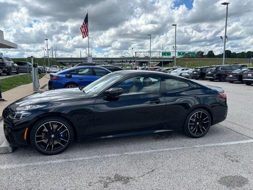 Black Sapphire 2025 BMW M440 i xDrive
