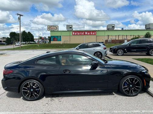 Black Sapphire 2025 BMW M440 i xDrive