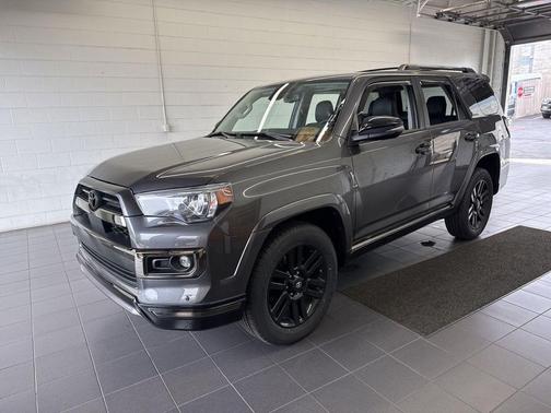 Magnetic Gray Metallic 2021 Toyota 4Runner Nightshade Special Edition