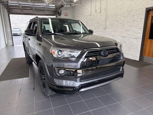 Magnetic Gray Metallic 2021 Toyota 4Runner Nightshade Special Edition