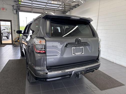 Magnetic Gray Metallic 2021 Toyota 4Runner Nightshade Special Edition