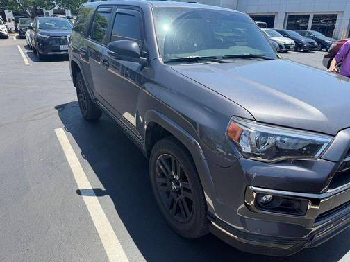 Magnetic Gray Metallic 2021 Toyota 4Runner Nightshade Special Edition