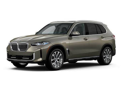 Manhattan Green Metallic 2026 BMW X5 xDrive40i